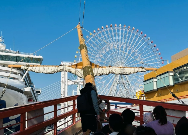 大阪旅遊行程