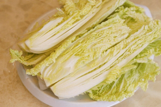 娃娃菜切法