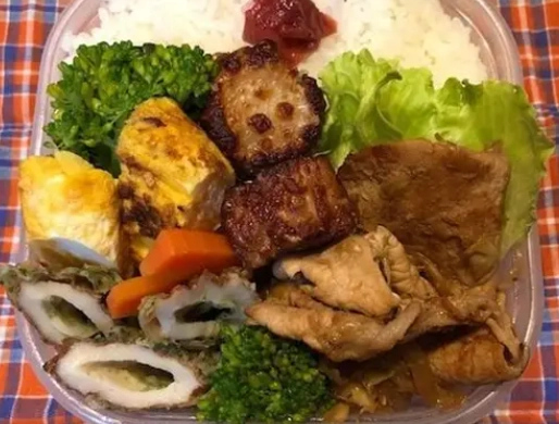 健康便當料理