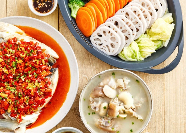 健康蒸煮