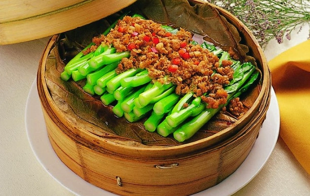 蒸菜食譜