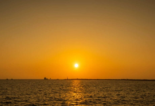 西子灣夕陽攝影技巧 西子灣夕陽攝影技巧