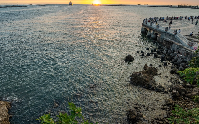 西子灣夕陽攝影技巧 西子灣夕陽攝影技巧
