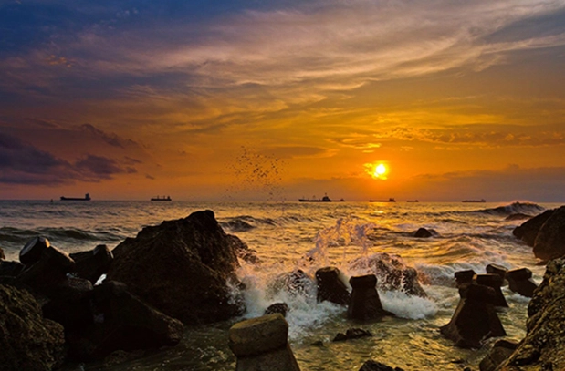 西子灣夕陽觀賞地點 西子灣夕陽觀賞地點