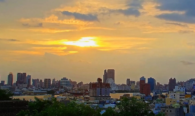 高雄日落景點 高雄日落景點