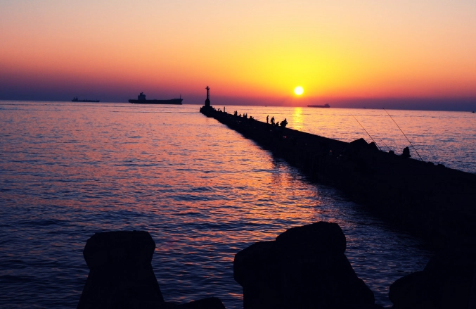 西子灣夕陽時間 西子灣夕陽時間
