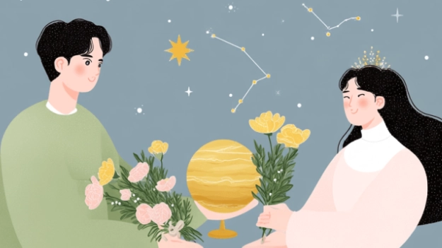 金星处女座男性