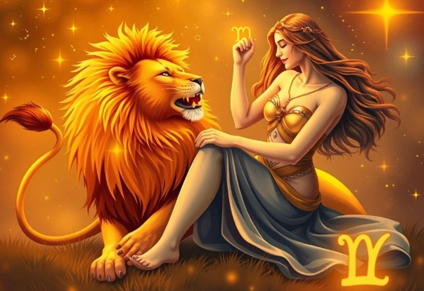 獅子女密人