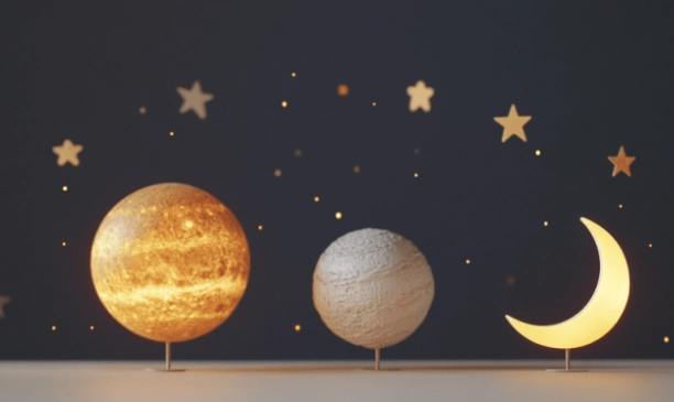 月亮金星合相