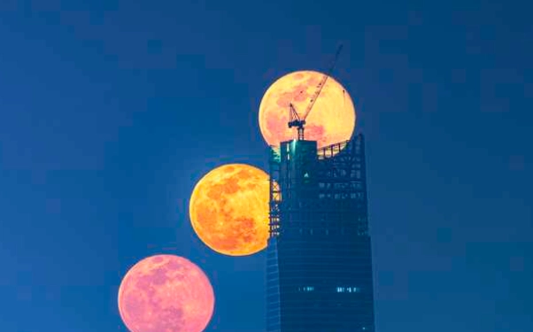 占星合相解读
