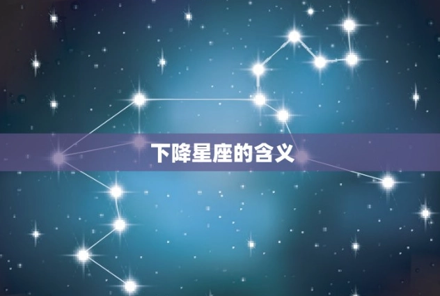 下降星座愛情 下降星座愛情