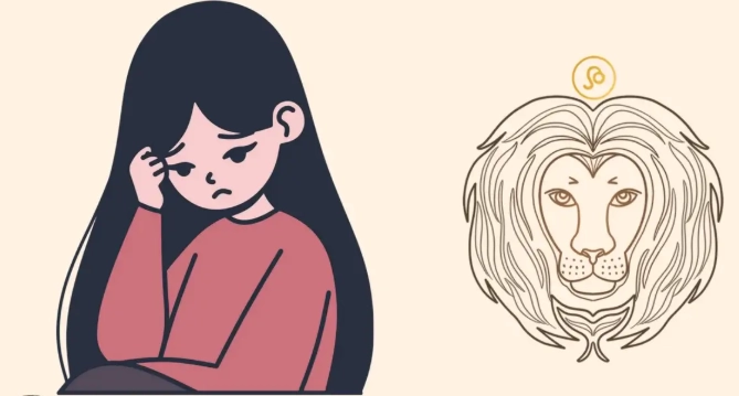 獅子座生氣